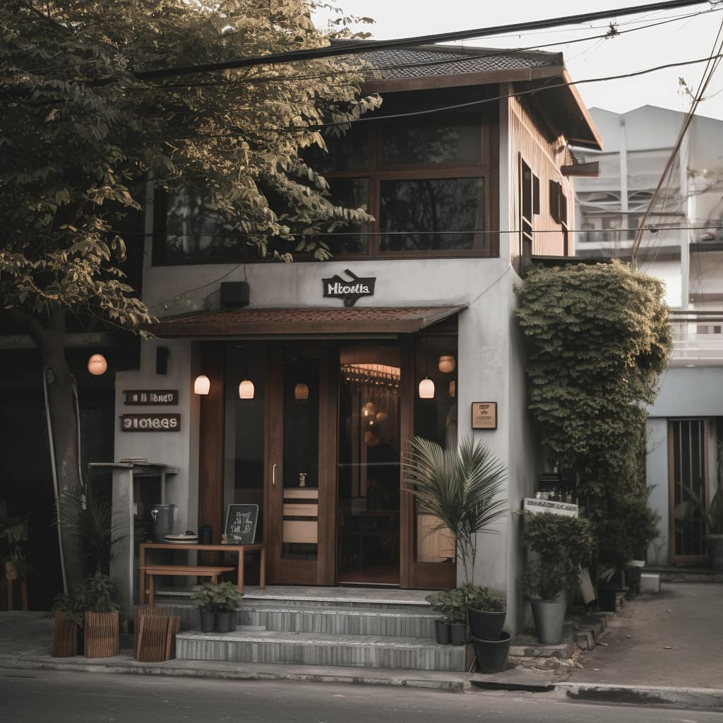 ร้านกาแฟ