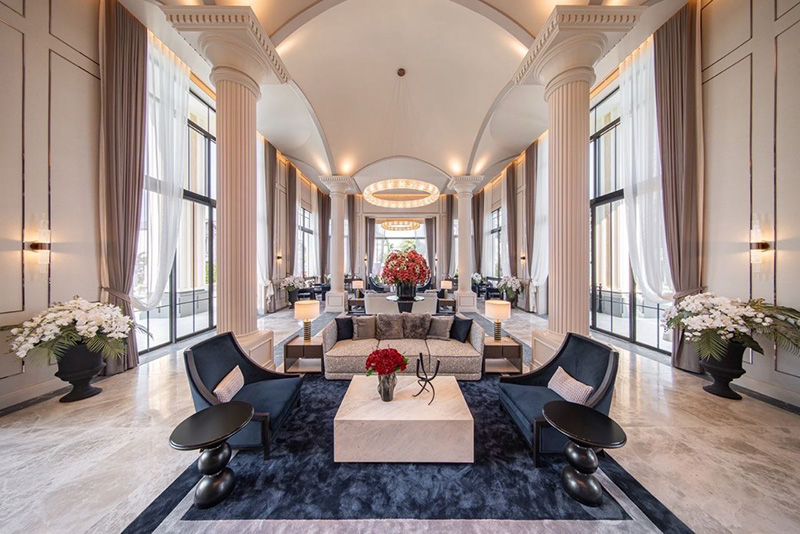 เฟรเซอร์ส พร็อพเพอร์ตี้ บรรยากาศบ้าน