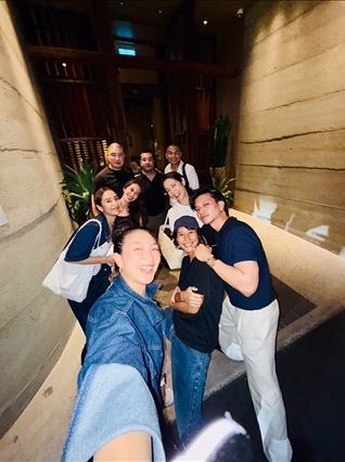 ชิปปี้ ศิรินทร์ ฉลองวันเกิดกับแก๊งนางเอกตัวแม่