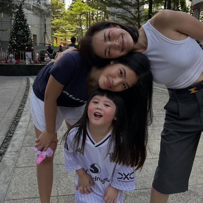 น้องเกล เติมความสดใสให้ น้องนาวา 