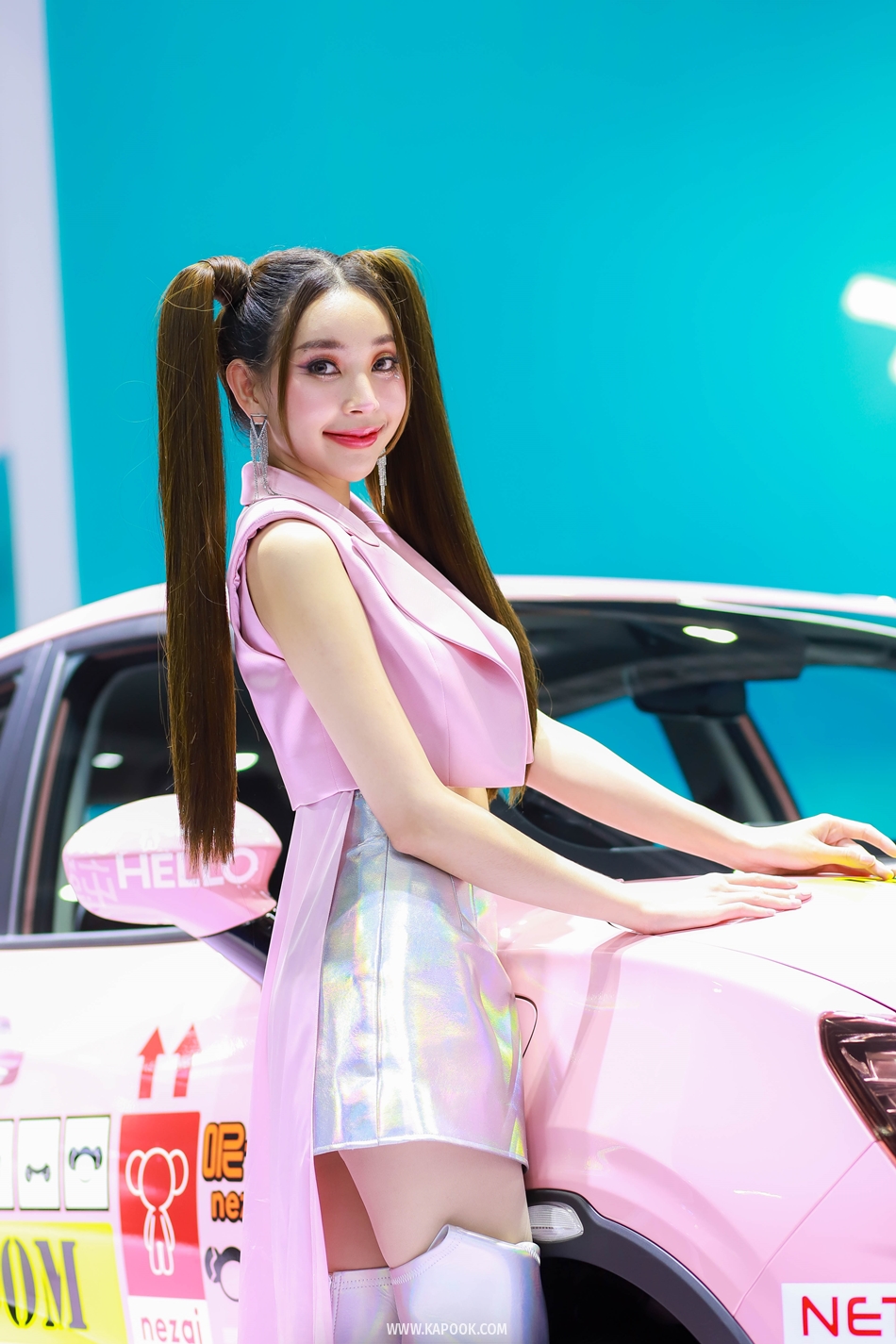 พริตตี้มอเตอร์โชว์