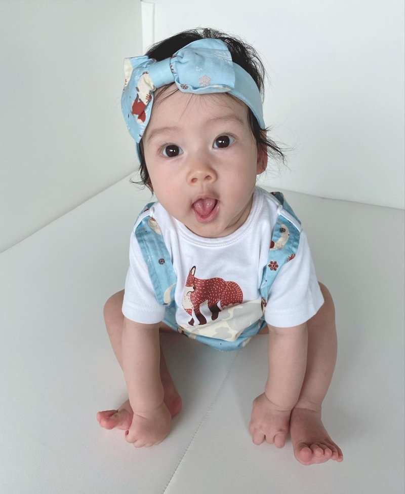 น้องนาตาชา ลูกฟลุค นาตาลี