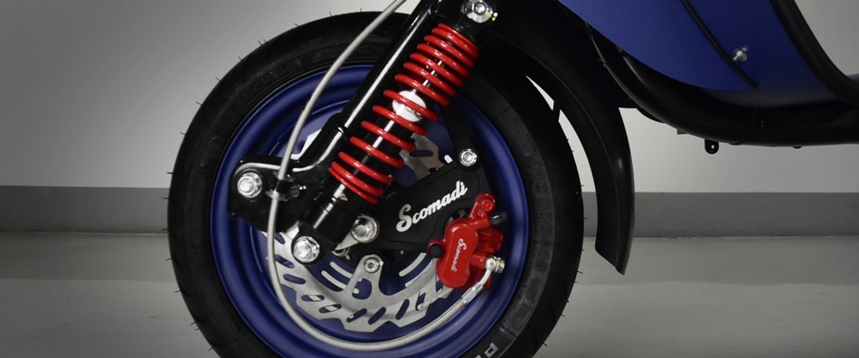 Scomadi Turismo Technica 200i 2022