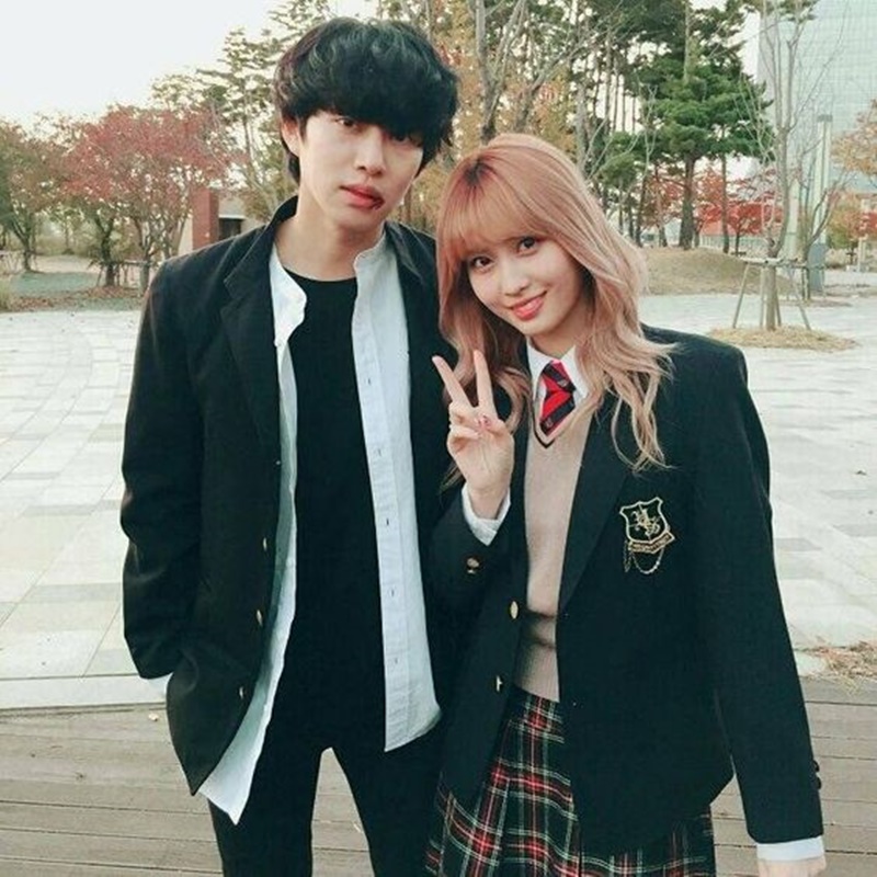 คิมฮีชอล SJ โมโมะ TWICE
