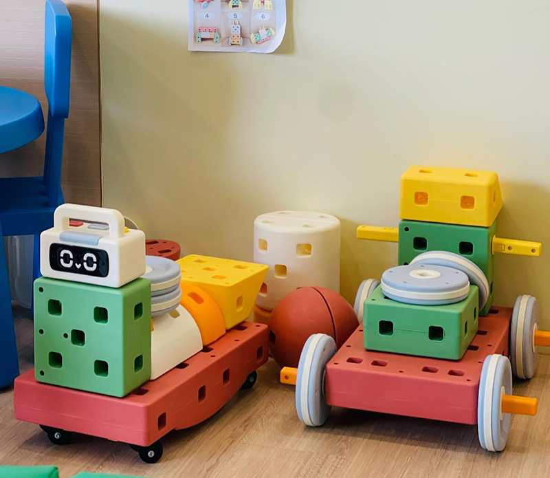 ร้านอาหารแกะกะบัว คาเฟ่เด็ก