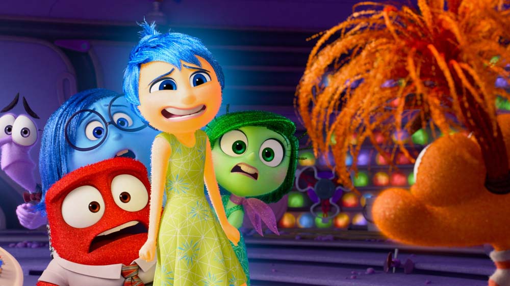 Inside Out 2 มหัศจรรย์อารมณ์อลเวง 2