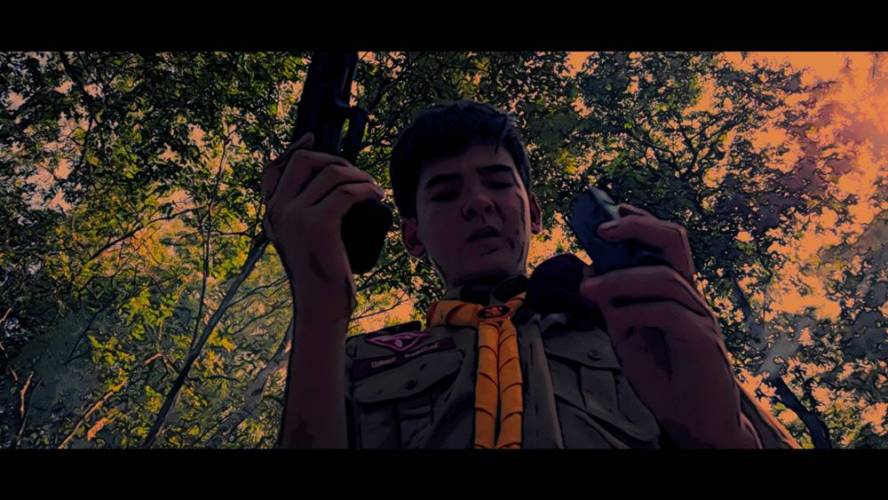 หนัง อวสานเนตรนารี