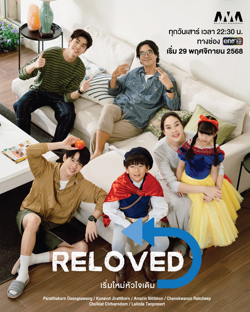 Reloved เรื่องย่อ เริ่มใหม่หัวใจเดิม ซีรีส์วาย
