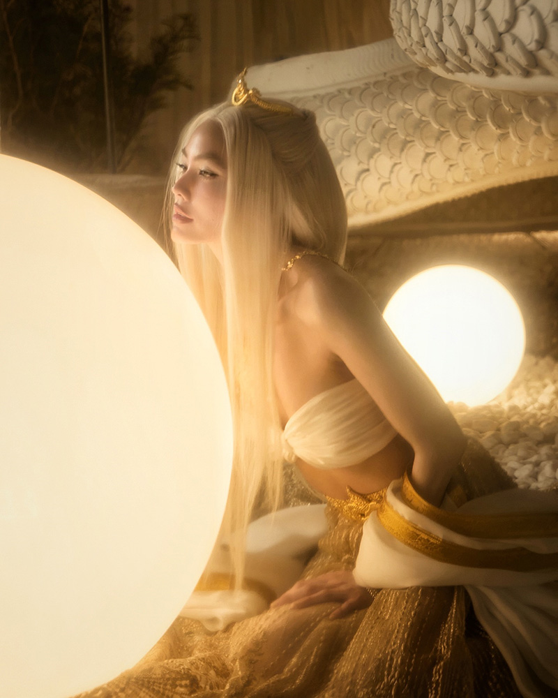 ส่องชัด รูปปั้นองค์พญานาค ที่บ้านใหม่ เจนี่