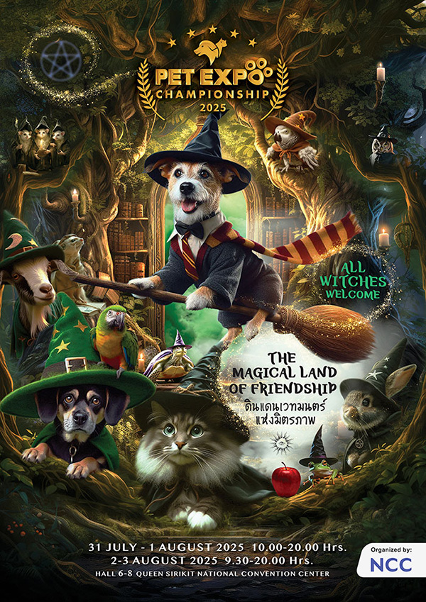 Pet Expo Championship 2025 งานสัตว์เลี้ยง