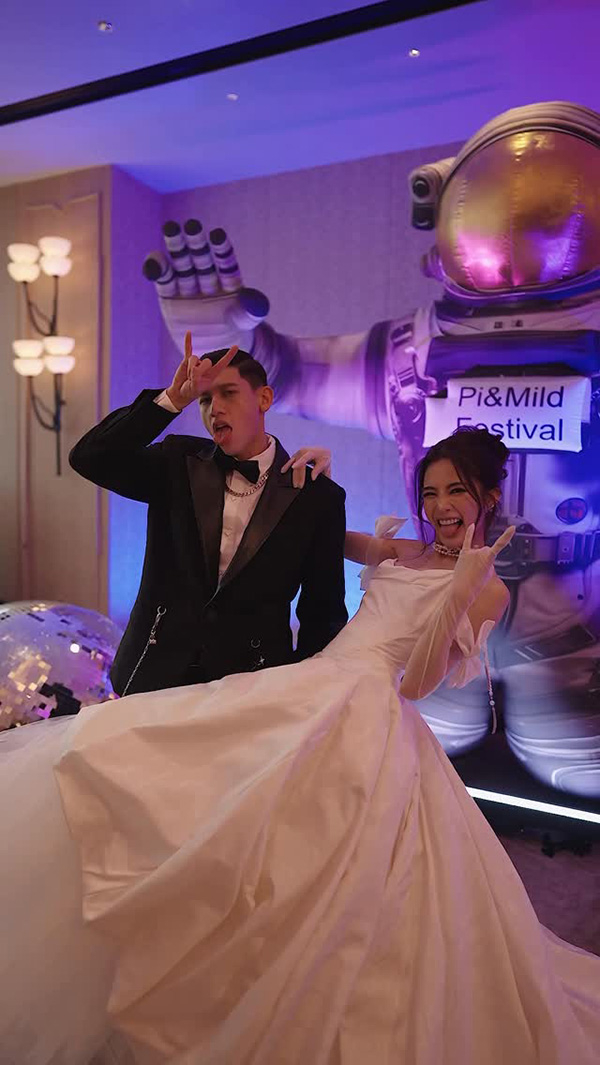 จ๊ะ นงผณี รีวิวเป็นนักร้องงานแต่ง มายด์ ลภัสลัล พาย สุนิษฐ์