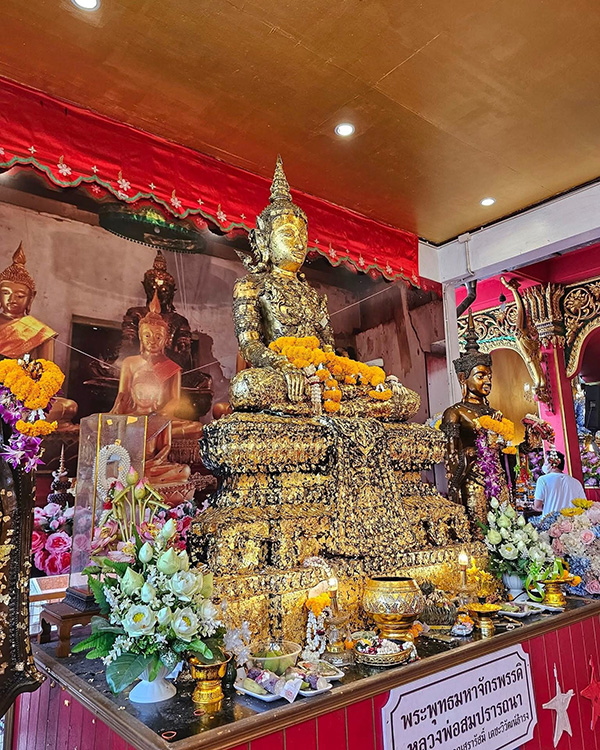 วัดโบสถ์ หลวงปู่เทียน ปทุมธานี