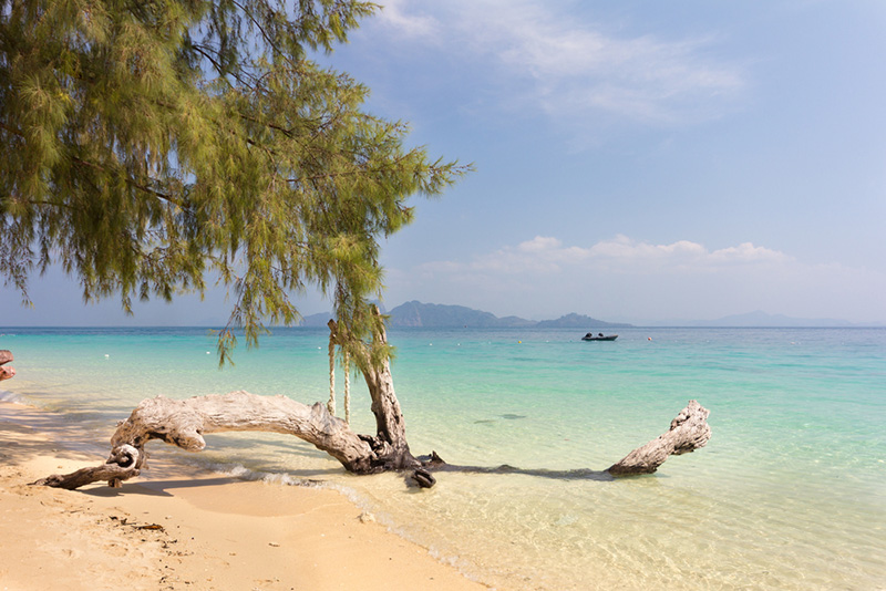 เกาะกระดาน