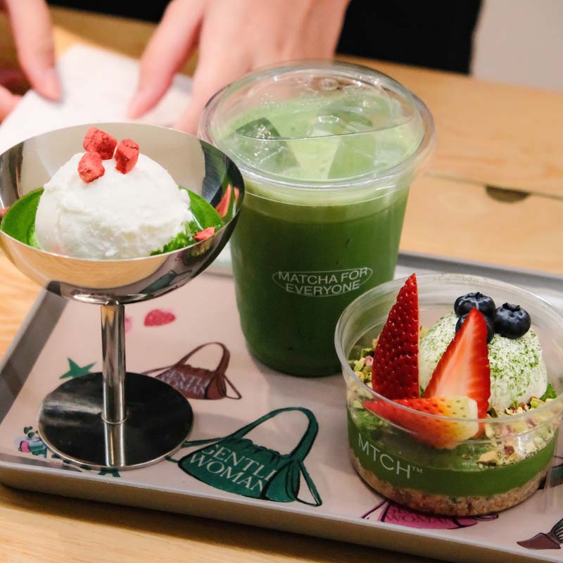 MTCH ร้าน Matcha Specialty คาเฟ่สุขุมวิท 23 