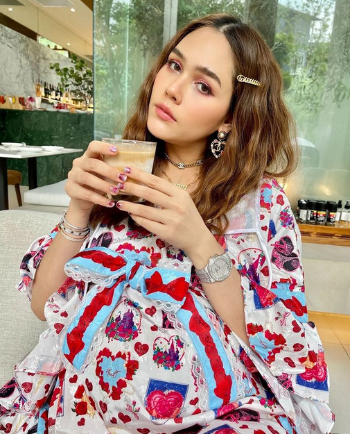 อินสตาแกรมดาราหญิง