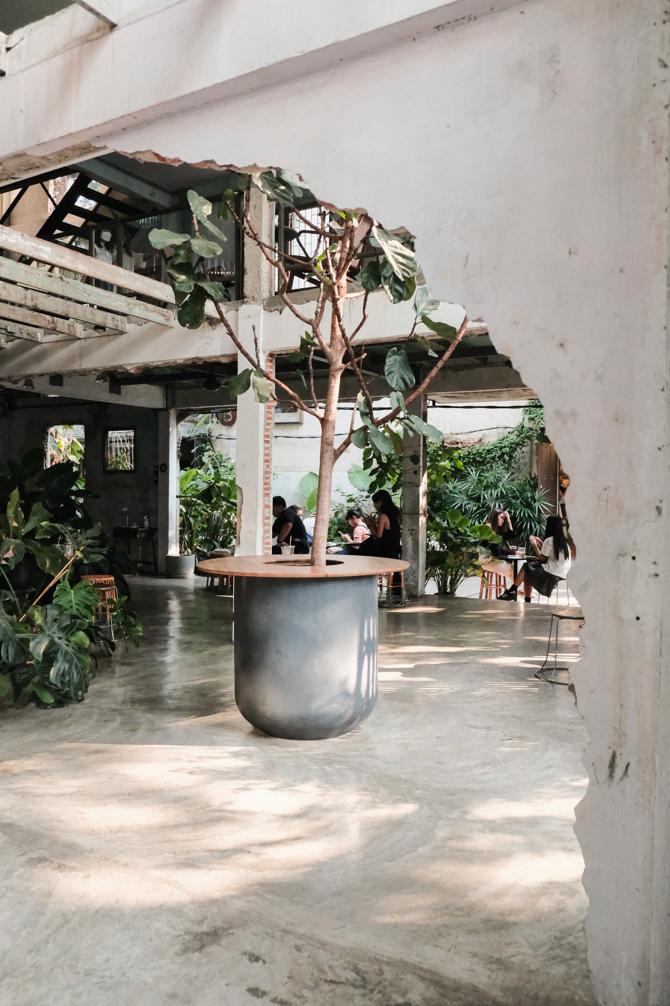 Piccolo Vicolo Cafe คาเฟ่ย่านราชเทวี เปรียบเสมือนโอเอซิสใจกลางกรุง