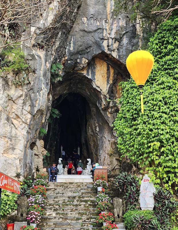 The Marble Mountains