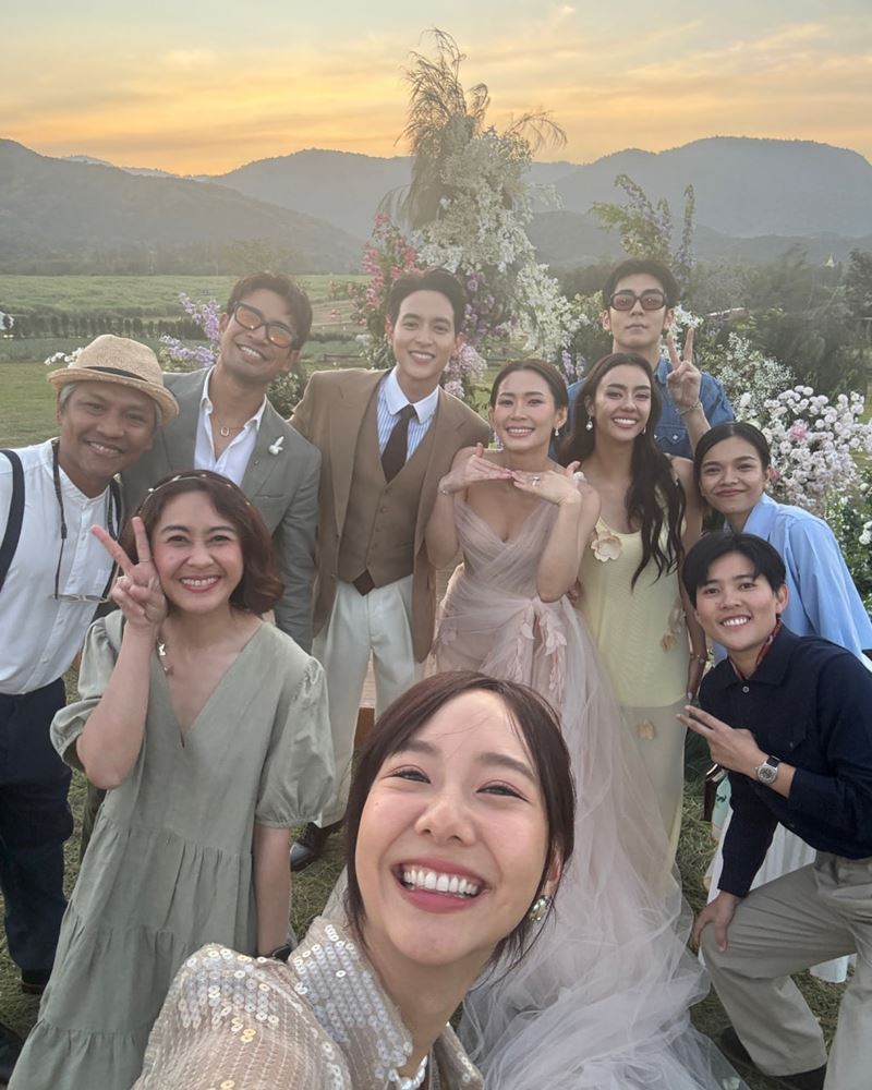 เต้ย จรินทร์พร สปีซงานแต่ง เจมส์จิ-โฟม เรียบเรียงไม่ทัน ขอเอาใหม่