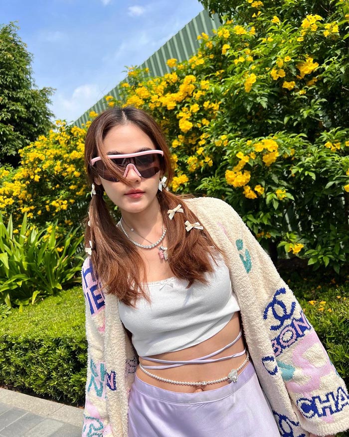 ชมพู่ อารยา