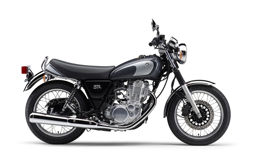 Yamaha SR400 Final Edition