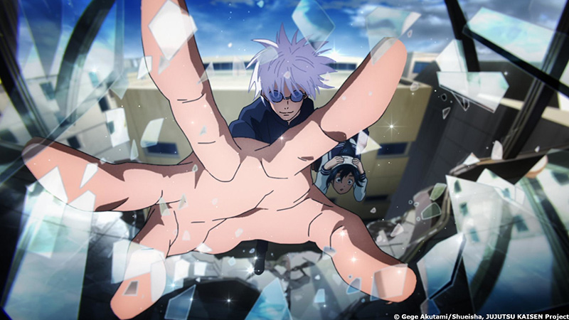 อนิเมะ ปราบปีศาจ มหาเวทย์ผนึกมาร Jujutsu Kaisen