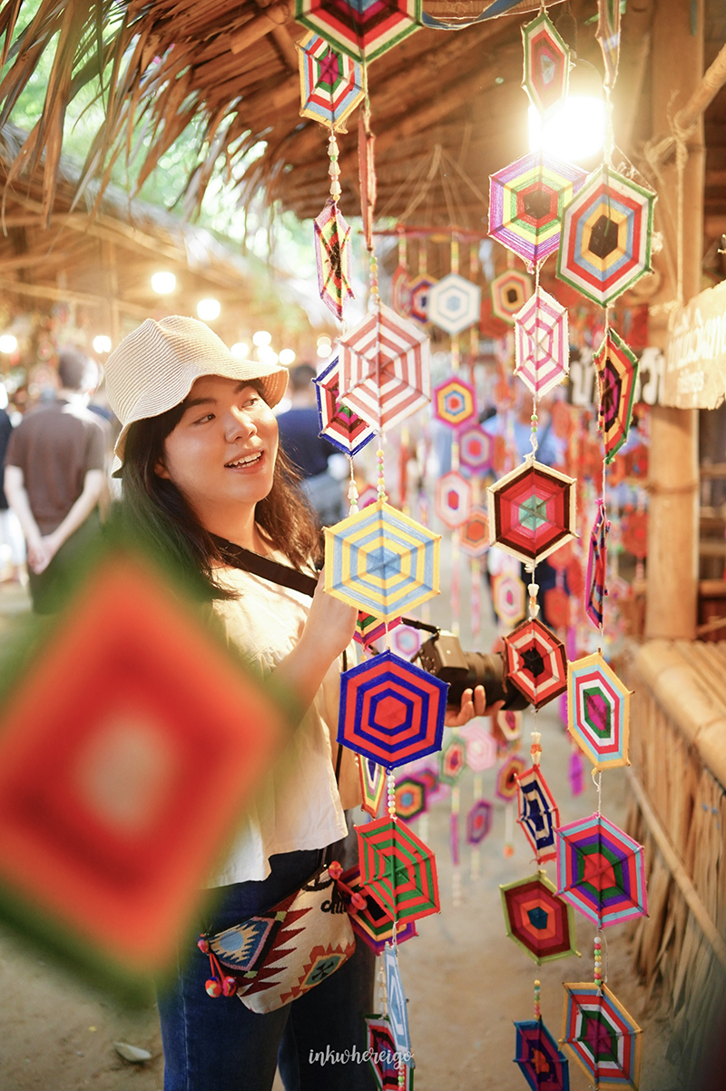 ตลาดโอ๊ะป่อย สวนผึ้ง