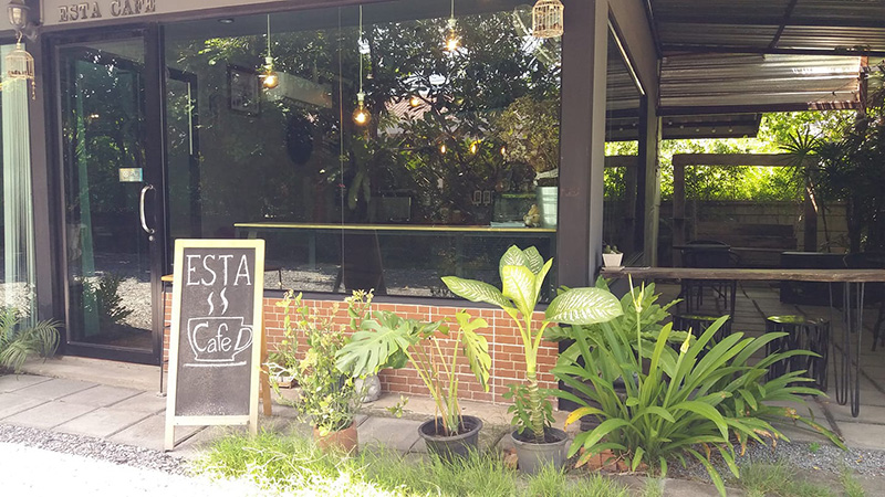 Esta cafe & Co working space คาเฟ่กรุงเทพ
