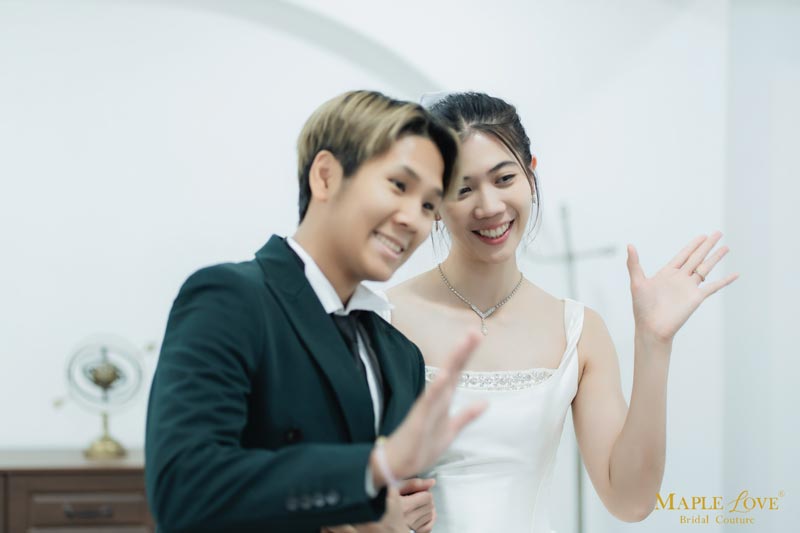 เทนนิส จูเนียร์ ลองชุดแต่งงาน