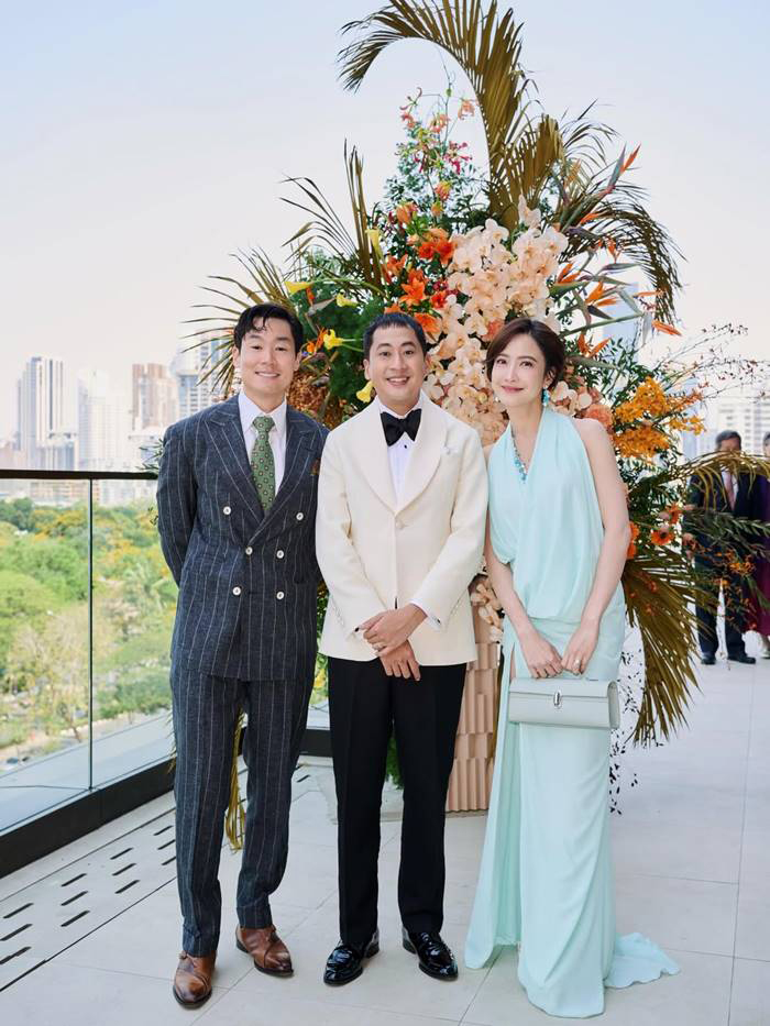 งานแต่ง ยิหวา ปรียากานต์ เปอร์ สุวิกรม