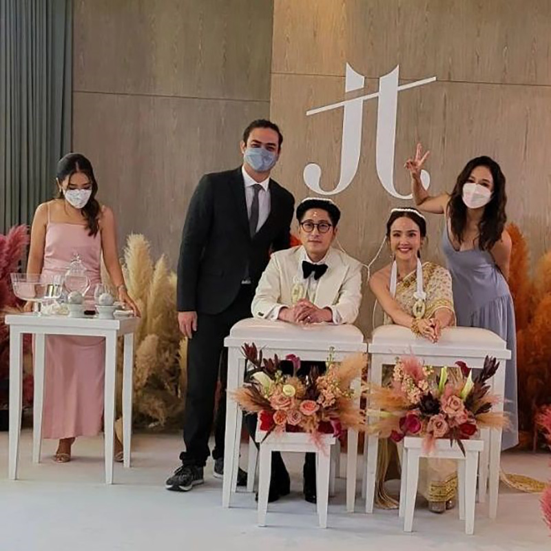 งานแต่ง จอย ชลธิชา