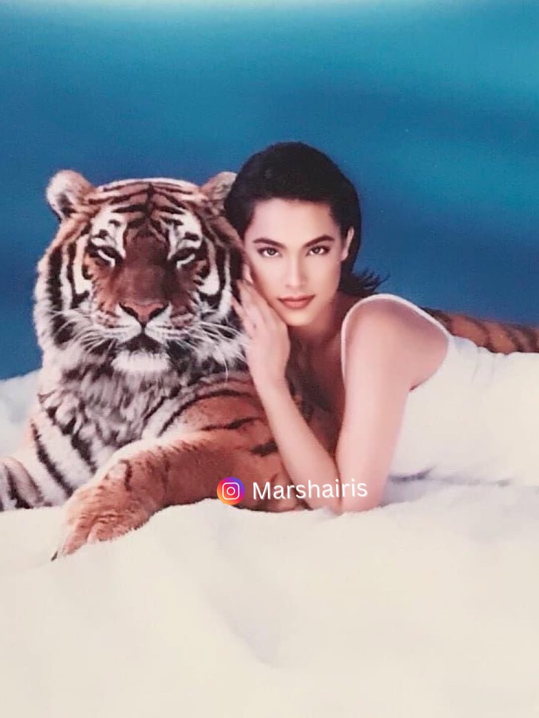 มาช่า วัฒนพานิช ตอนเด็ก