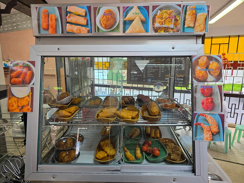 บุญรัตน์ติ่มซำ ร้านอาหารภูเก็ต