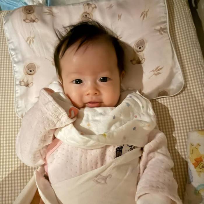  น้องนาลียา ลูกสาวนาตาลี ฟลุค