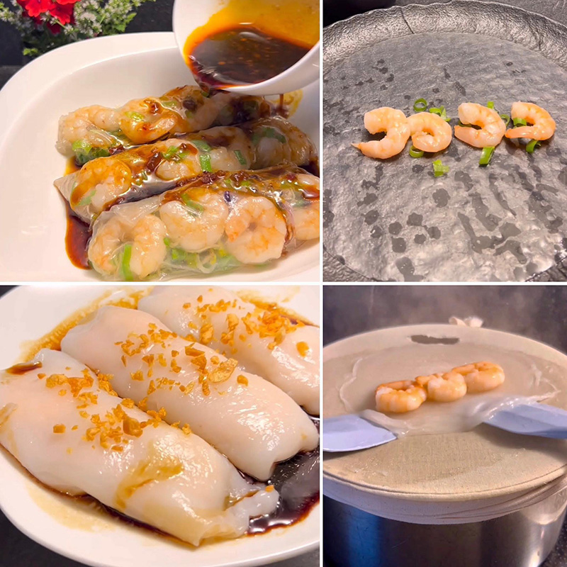 รวม 2 สูตรก๋วยเตี๋ยวหลอดกุ้ง สูตรอาหาร อาหารจานเดียว