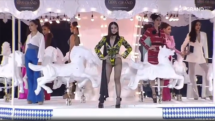 หลิน มาลิน มิสแกรนด์ภูเก็ต