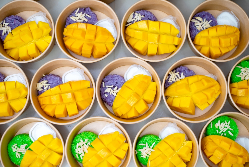 ข้าวเหนียวมะม่วง