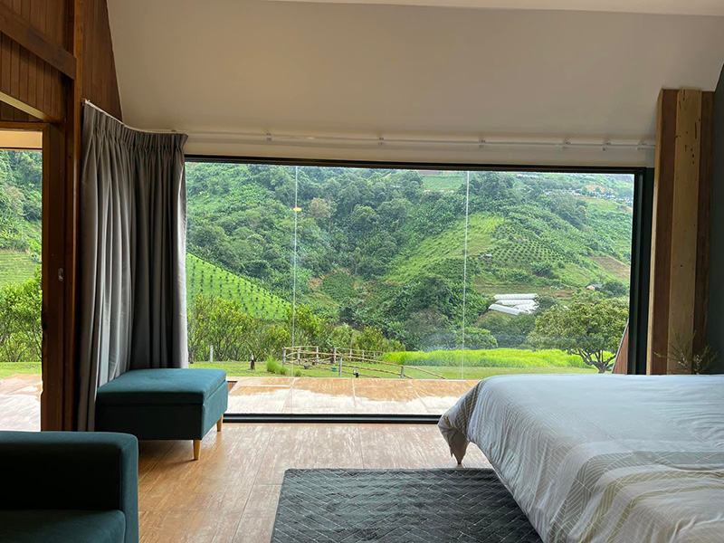 ที่พักบนดอย เชียงใหม่