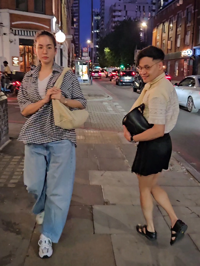 โบว์ เมลดา พี่ลูกกอล์ฟ