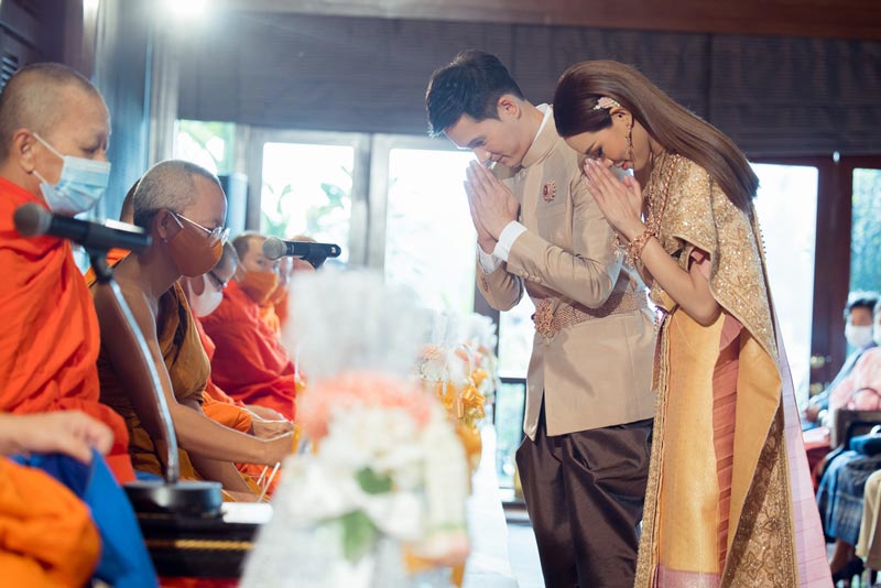 เปปเปอร์ รัฐศาสตร์ แต่งงาน