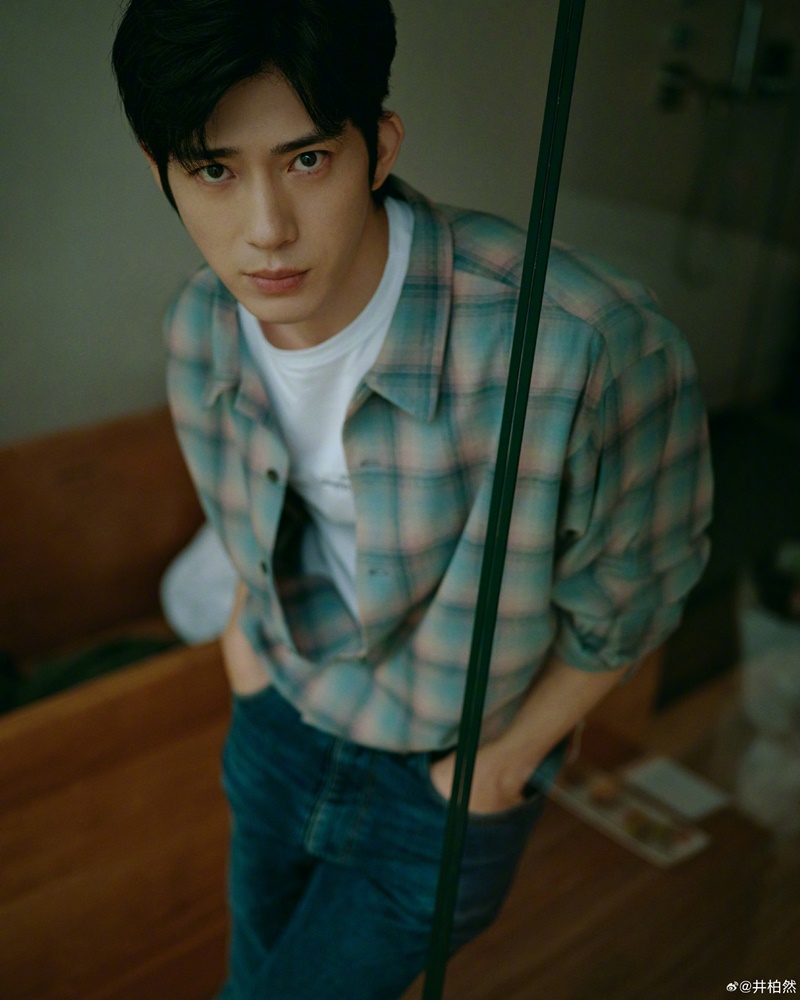 จิ่งป๋อหราน ประวัติ Jing Bo Ran