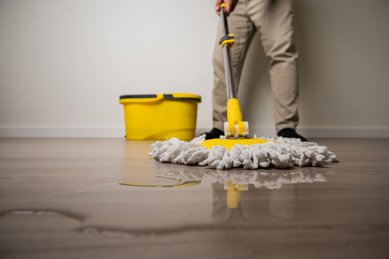 ความผิดพลาดในการทำความสะอาดบ้าน