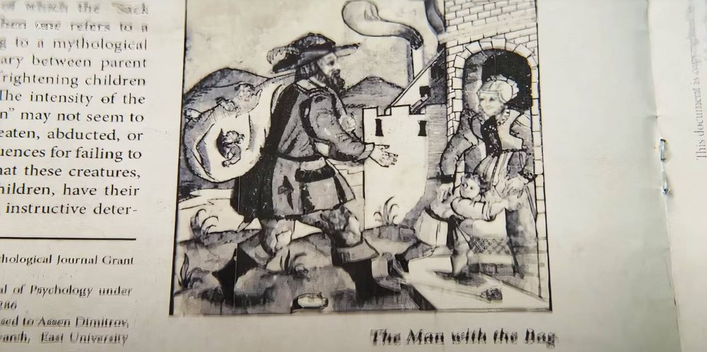 Bagman ผีกินเด็ก หนังสยองขวัญ 2024