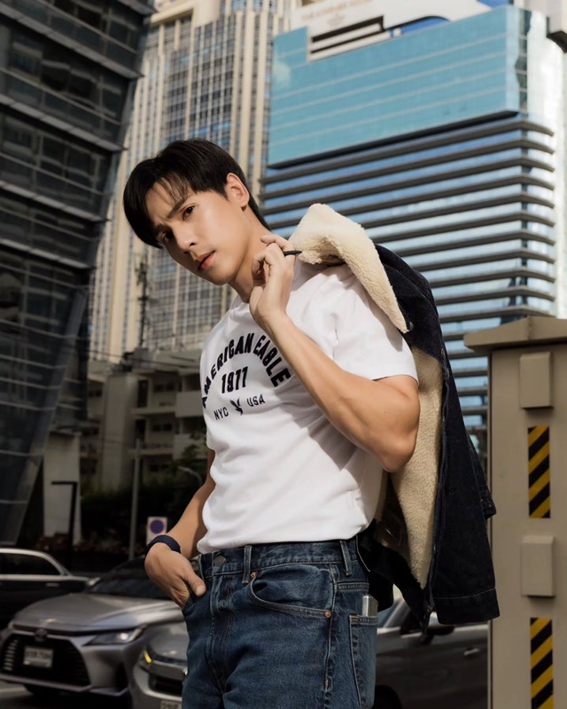 เจษ เจษฎ์พิพัฒ คอนเฟิร์มรับบท วีกิจ แรงเงา 2026