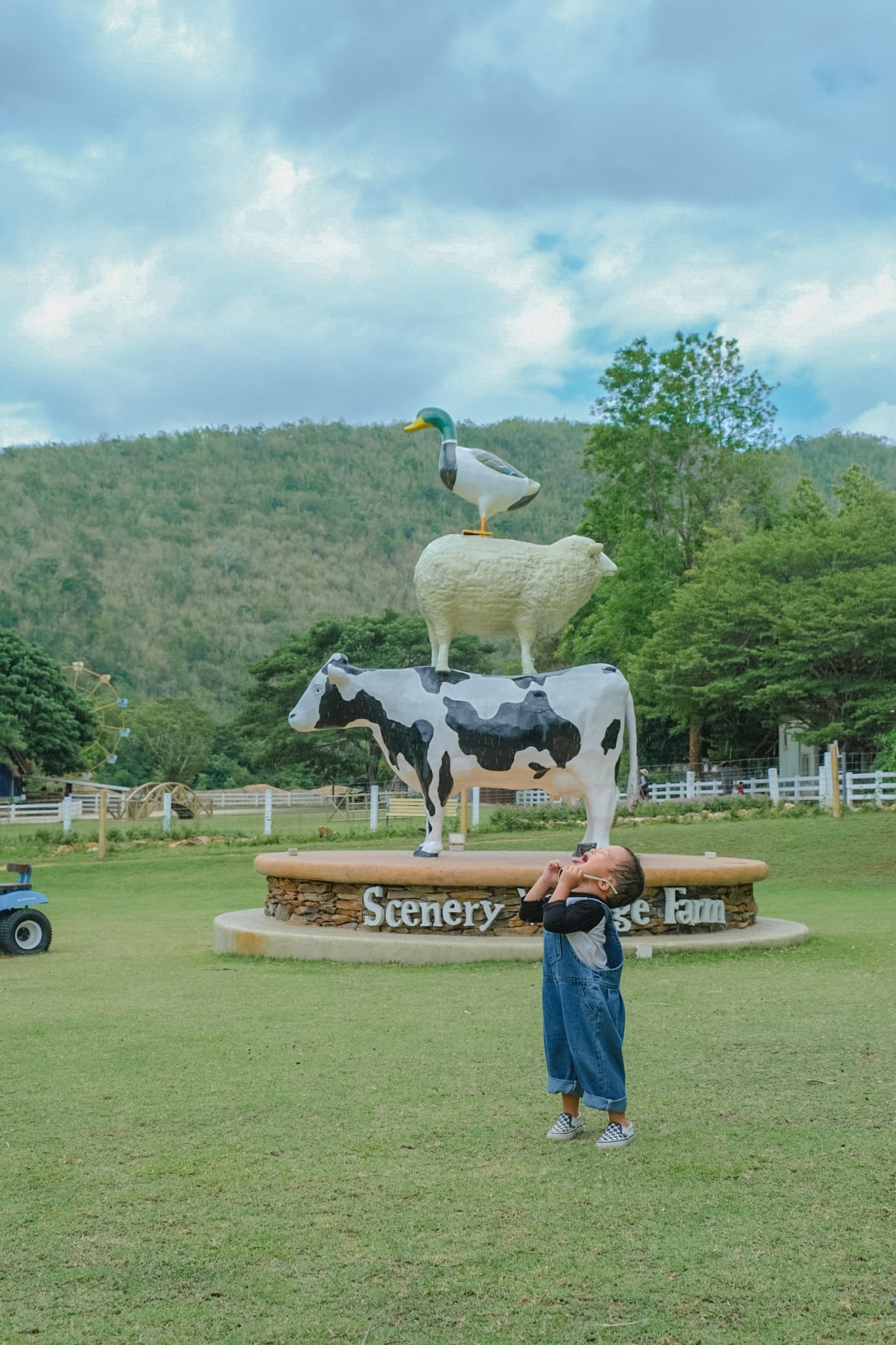 The Scenery Vintage Farm