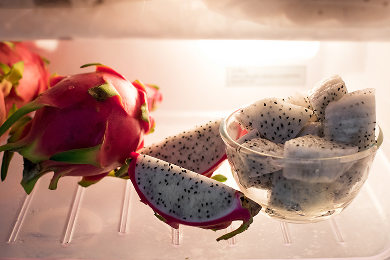 วิธีเก็บแก้วมังกร