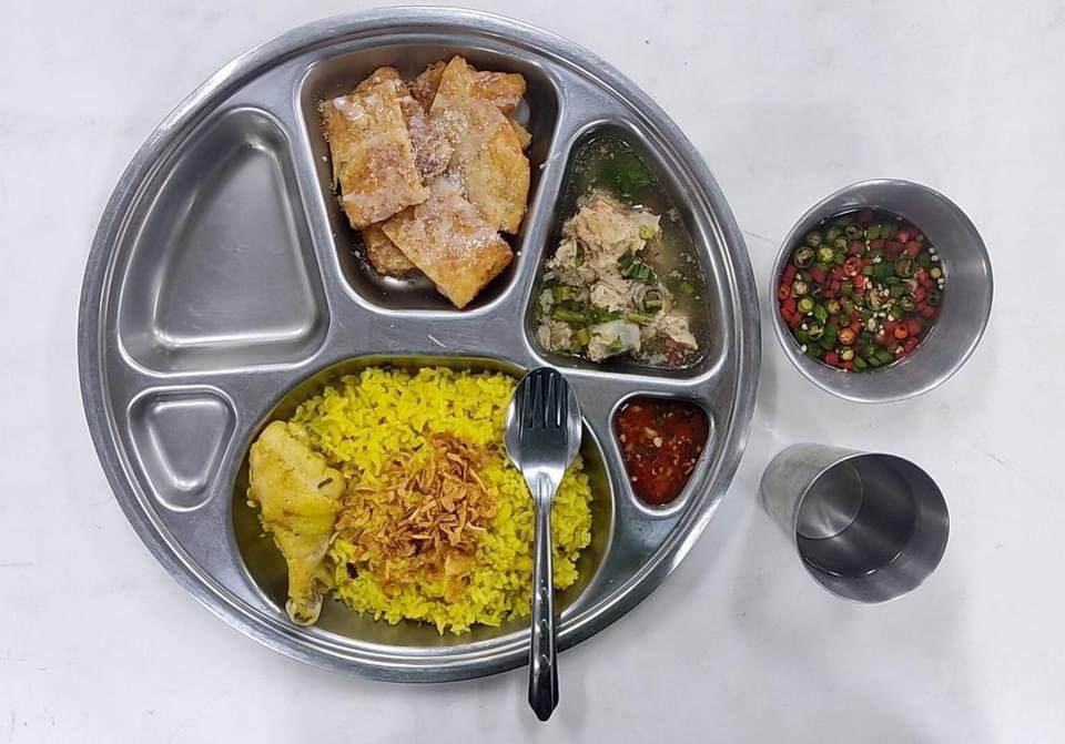 อาหารทหารเกณฑ์