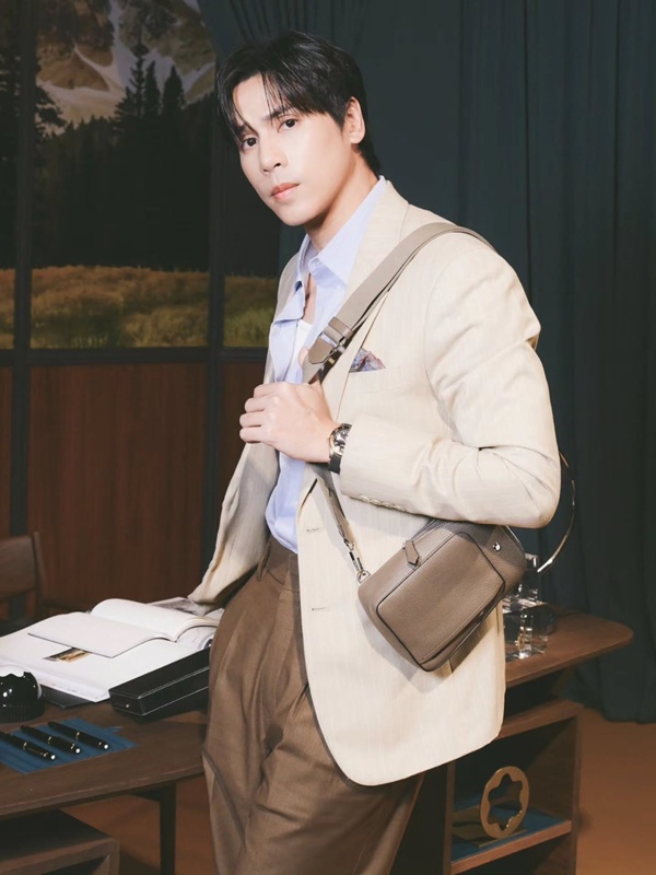 เจษ เจษฎ์พิพัฒ คอนเฟิร์มรับบท วีกิจ แรงเงา 2026