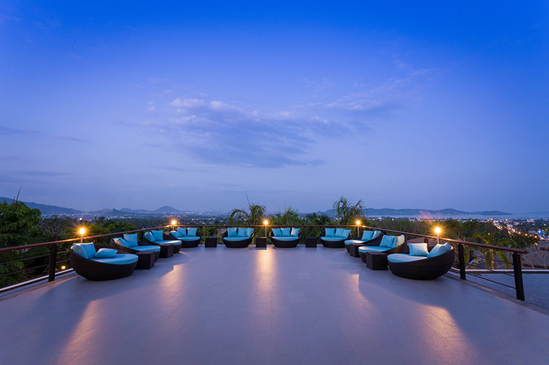 ที่พักภูเก็ต บนเขา