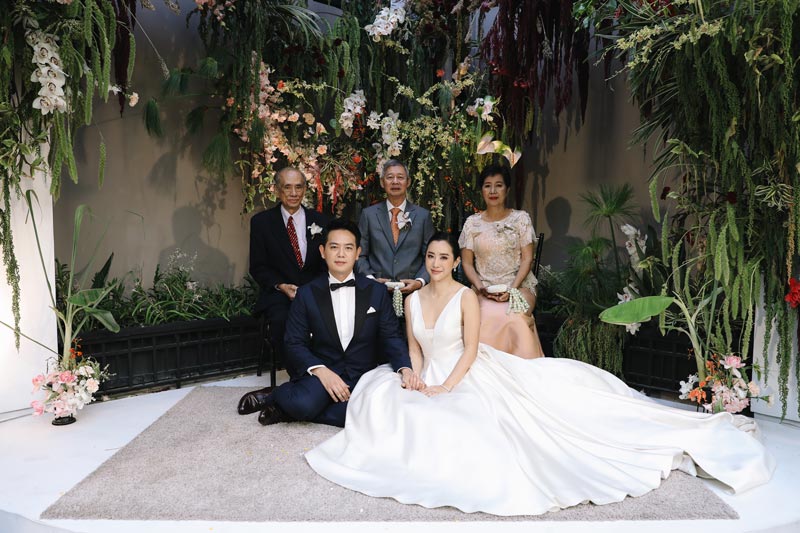 วีเจจ๋า ไฮโซตุ๊ แต่งงาน