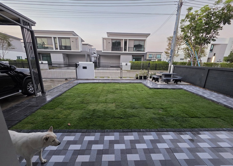 สวนหน้าบ้าน